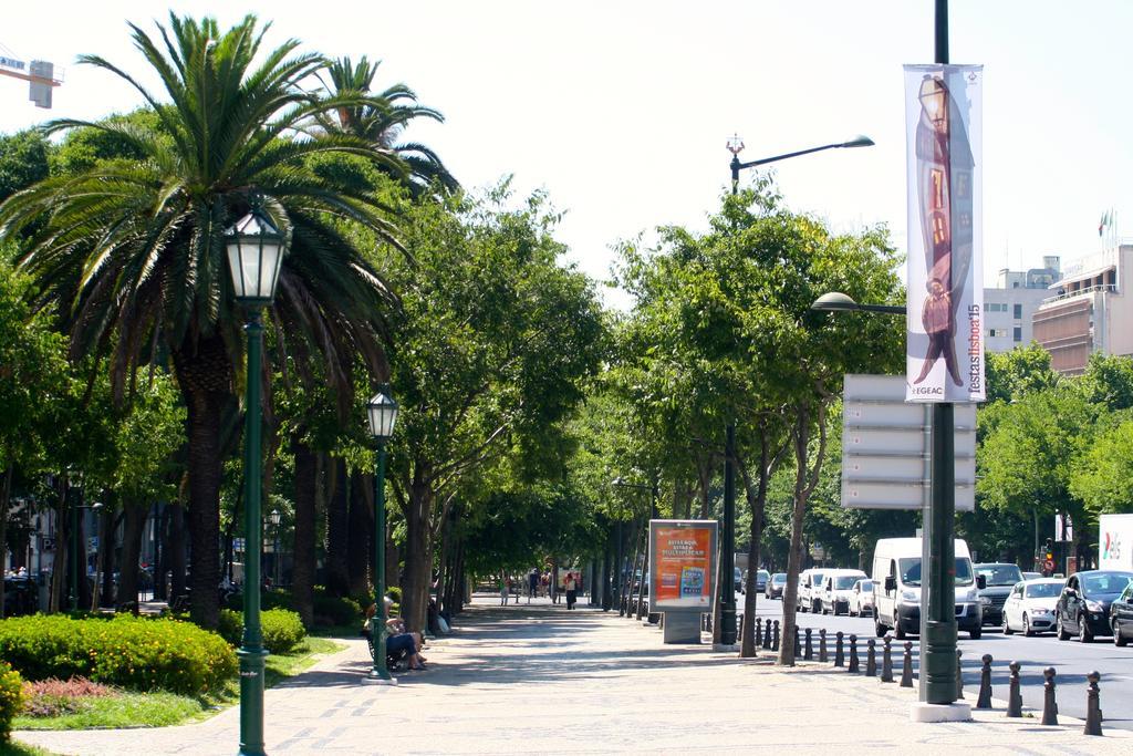 Hotel Marques Soul Lissabon Exterior foto