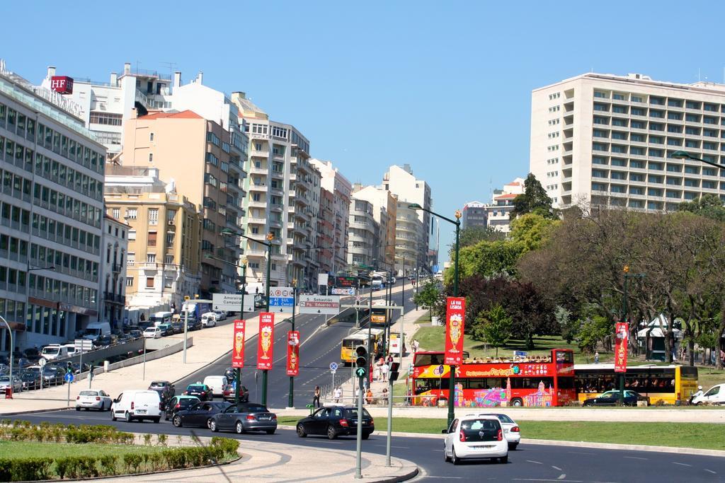 Hotel Marques Soul Lissabon Exterior foto