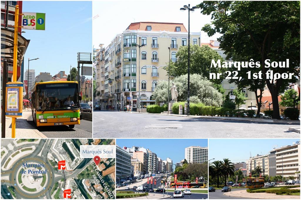 Hotel Marques Soul Lissabon Exterior foto